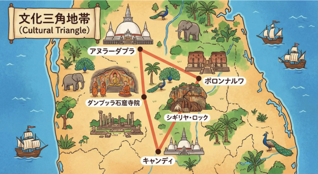 文化三角地帯