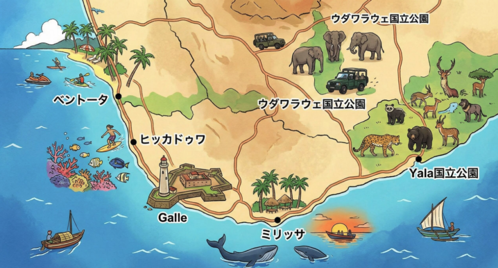 ビーチリゾート